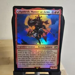 Gilgamesh, Master-at-Arms FINAL FANTASY Foil #139 - Image 1