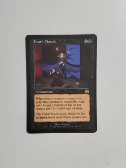 MtG Death Match LP x1 - Onslaught - Image 1