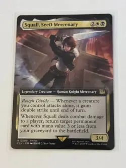 Squall, SeeD Mercenary Extended Art Final Fantasy 509 - Image 1