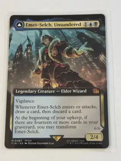 Emet-Selch, Unsundered // Hades, Sorcerer of Eld Extended Art Final Fantasy 483 - Image 1