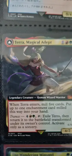 Terra Magical Adept Extended Art - Image 1