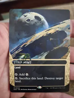 Strip Mine (0040) (Borderless) Edge of Eternities: Stellar Sights Regular - Image 1