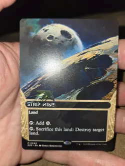 Strip Mine (0040) (Borderless) Edge of Eternities: Stellar Sights Regular - Image 2