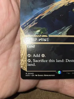 Strip Mine (0040) (Borderless) Edge of Eternities: Stellar Sights Regular - Image 3