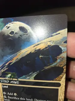 Strip Mine (0040) (Borderless) Edge of Eternities: Stellar Sights Regular - Image 5