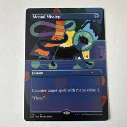 Mental Misstep - Secret Lair Drop Series (SLD) 1179 Regular MTG - Image 1