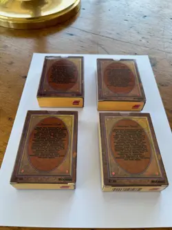 MTG ALPHA Starter deck boxes x3 + Beta x1 NEAR MINT opened empty Magic Gathering - Image 5