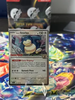 SEALED Hop’s Snorlax GameStop Stamped Promo Journey Together Pokemon TCG - Image 1