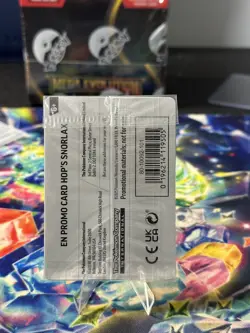SEALED Hop’s Snorlax GameStop Stamped Promo Journey Together Pokemon TCG - Image 2