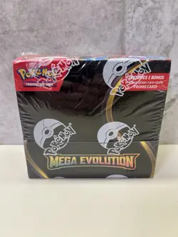Pokemon Mega Evolution Booster Display Box 36 Packs TCG NEW SEALED ¡IN-HAND! - Image 1