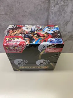 Pokemon Mega Evolution Booster Display Box 36 Packs TCG NEW SEALED ¡IN-HAND! - Image 2