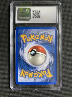 CGC 9 MINT Shuckle 2003 Skyridge 96/144 Reverse Holo Pokemon - Image 2