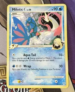 Milotic C - Supreme Victors - 35/147 - Regular Rare - Pokemon TCG - MP - Image 1