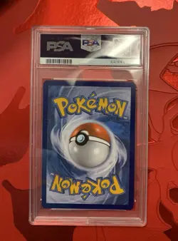 2016 Espeon EX #117 Full Art/FA PSA9 - Pokemon TCG XY Breakpoint - Image 2