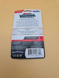 pokemon tcg scarlet violet temporal forces pack coin Bellibolt - Image 2