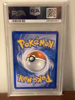 2011 Pokemon Lugia Holo Call Of Legends SL7 PSA 9 Mint Rare - Image 2