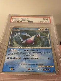 2011 Pokemon Lugia Holo Call Of Legends SL7 PSA 9 Mint Rare - Image 3
