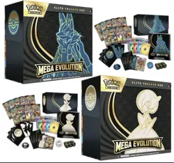 Pokemon Mega Evolution (Gardevoir & Lucario) Elite Trainer Box 2 ETB Set - Image 1