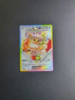 Eevee Ex 174 Pokemon TCG S&V Black Star Promo Holo NM - Image 2