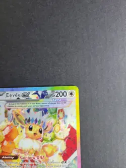 Eevee Ex 174 Pokemon TCG S&V Black Star Promo Holo NM - Image 4