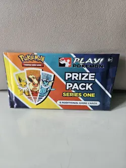Pokemon Prize Pack Series 1 Sealed - Image 1