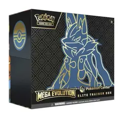 Pokemon TCG Mega Evolution Pokemon Center ETB (Mega Lucario) *SHIPS NOW* IN HAND - Image 1