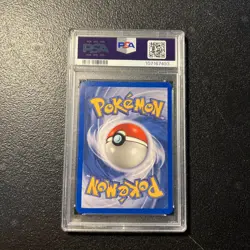 Pokemon Rocket’s Moltres EX Team Rocket Returns Ultra Rare #100 PSA 9 Mint - Image 2