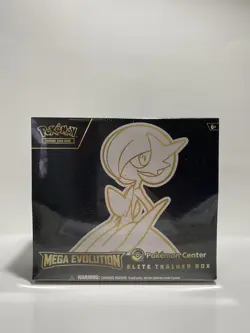 MEGA EVOLUTIONS POKEMON CENTER BUNDLE - 2x ETBS 1x Booster Box 1x Booster Bundle - Image 2