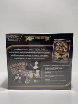MEGA EVOLUTIONS POKEMON CENTER BUNDLE - 2x ETBS 1x Booster Box 1x Booster Bundle - Image 5