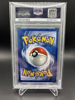 Pokemon Neo Genesis Bayleef #29 1st Edition PSA 9 - Image 2