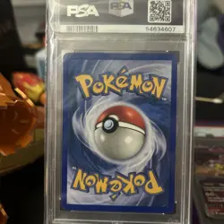 Pokemon Charizard Expedition Reverse Holo Rare #6 PSA 9 Mint - Image 2
