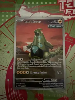 Open Pokemon Temporal Forces Elite Trainer Box Scarlet & Violet Sealed Promo!!!! - Image 2
