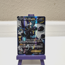 Pokemon TCG Thundurus EX (Team Plasma) 110/116 Plasma Freeze Holo Full Art - NM - Image 1