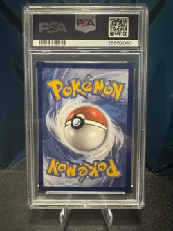 Pokemon TCG Destined Rivals Team Rockets Mewtwo EX Ultra Rare 213/182 PSA 10 - Image 2