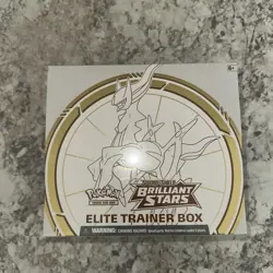 Pokemon TCG Sword & Shield Brilliant Stars Elite Trainer Box ETB 820650870125 - Image 1