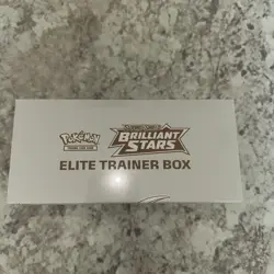 Pokemon TCG Sword & Shield Brilliant Stars Elite Trainer Box ETB 820650870125 - Image 3