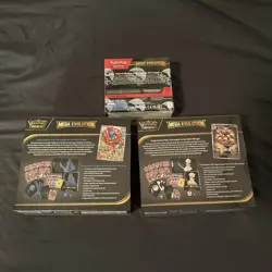 Mega Evolution Pokemon Center ETB Bundle + Enhanced Booster Box IN HAND - Image 2