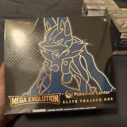 Mega Evolution Pokemon Center ETB Bundle + Enhanced Booster Box IN HAND - Image 3