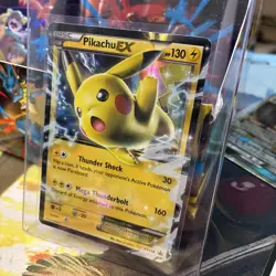 Pokemon TCG Pikachu Ex XY Xy174 Holo Promo Promo - Image 1