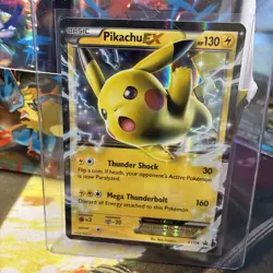 Pokemon TCG Pikachu Ex XY Xy174 Holo Promo Promo - Image 2