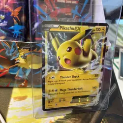 Pokemon TCG Pikachu Ex XY Xy174 Holo Promo Promo - Image 3