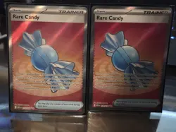 Rare Candy Full Art Ultra Rare 175/132 Pokemon Mega Evolution English PACK FRESH - Image 1