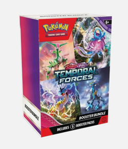Pokemon: Scarlet & Violet Temporal Forces Booster Bundle - Sealed, Read notes - Image 1