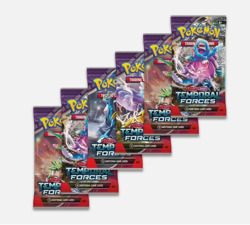 Pokemon: Scarlet & Violet Temporal Forces Booster Bundle - Sealed, Read notes - Image 2