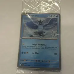 2025 Pokemon Articuno - (Holiday Calendar) 032/159 Holo SEALED SWIRL - Image 1