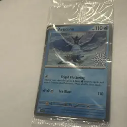 2025 Pokemon Articuno - (Holiday Calendar) 032/159 Holo SEALED SWIRL - Image 2
