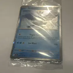 2025 Pokemon Articuno - (Holiday Calendar) 032/159 Holo SEALED SWIRL - Image 4