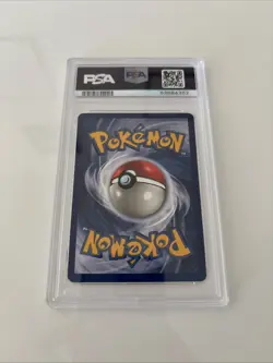 Pokemon Machamp/ Machomei 1.Edition Holo Base Set 8/102 NM-MT Englisch PSA 8 - Image 2