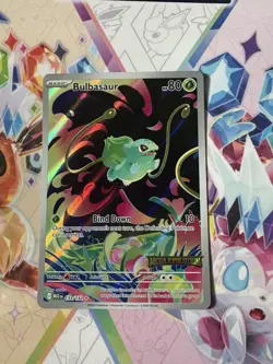 Mega Evolutions Stamped Bulbasaur 133/132 Pokemon TCG NM Near Mint Pack Fresh - Image 1