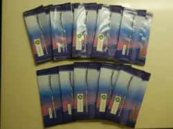 Pokemon 25th Anniversary - McDonalds Happy Meal Promo Empty Packs - Set of 10 - Image 2